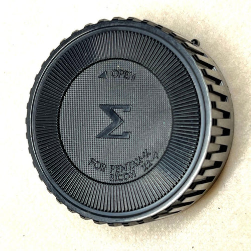 Sigma Zoom Lenses Pentax