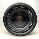 Sigma Zoom Lenses Pentax