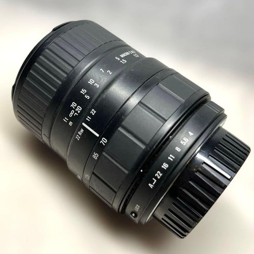 Sigma Zoom Lenses Pentax