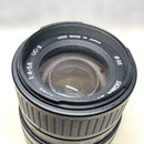 Sigma Zoom Lenses Pentax