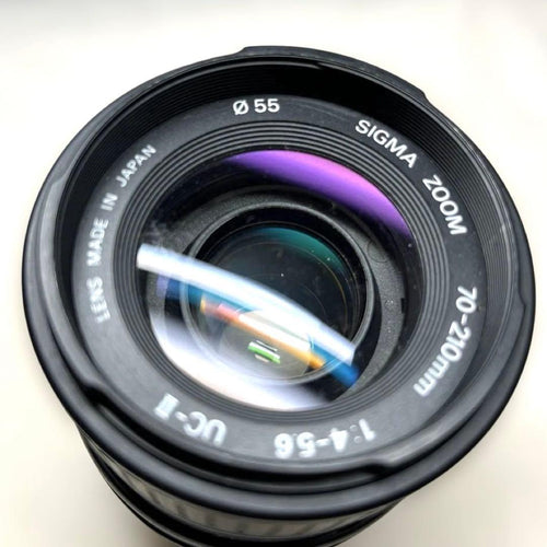 Sigma Zoom Lenses Pentax