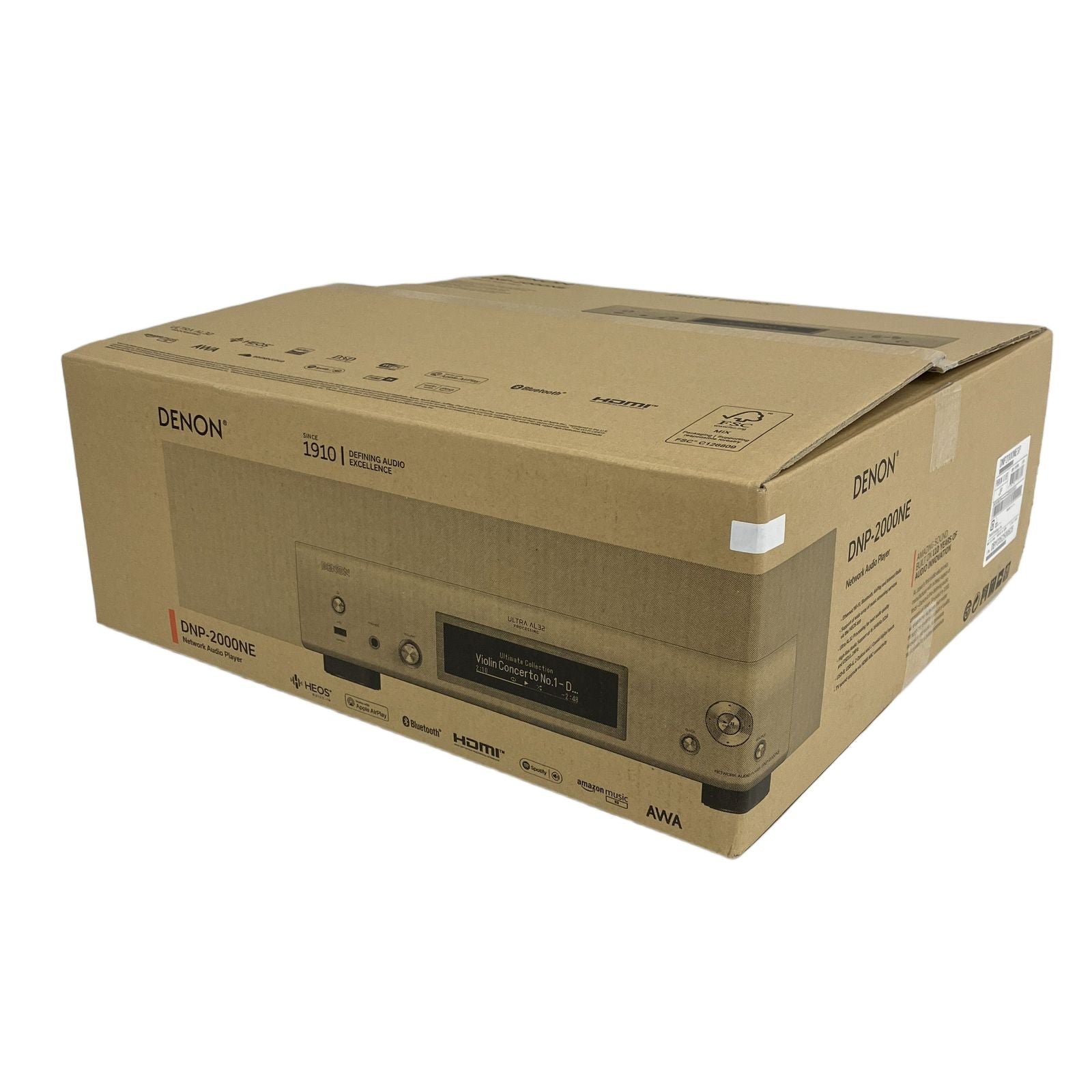 Network Player Streamer Denon Dnp-2000Ne 2025 S11120419