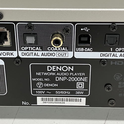 Network Player Streamer Denon Dnp-2000Ne 2025 S11120419