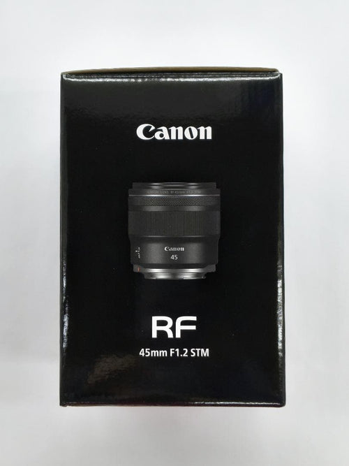 Canon Prime Lenses Rf45Mm F1.2 Stm