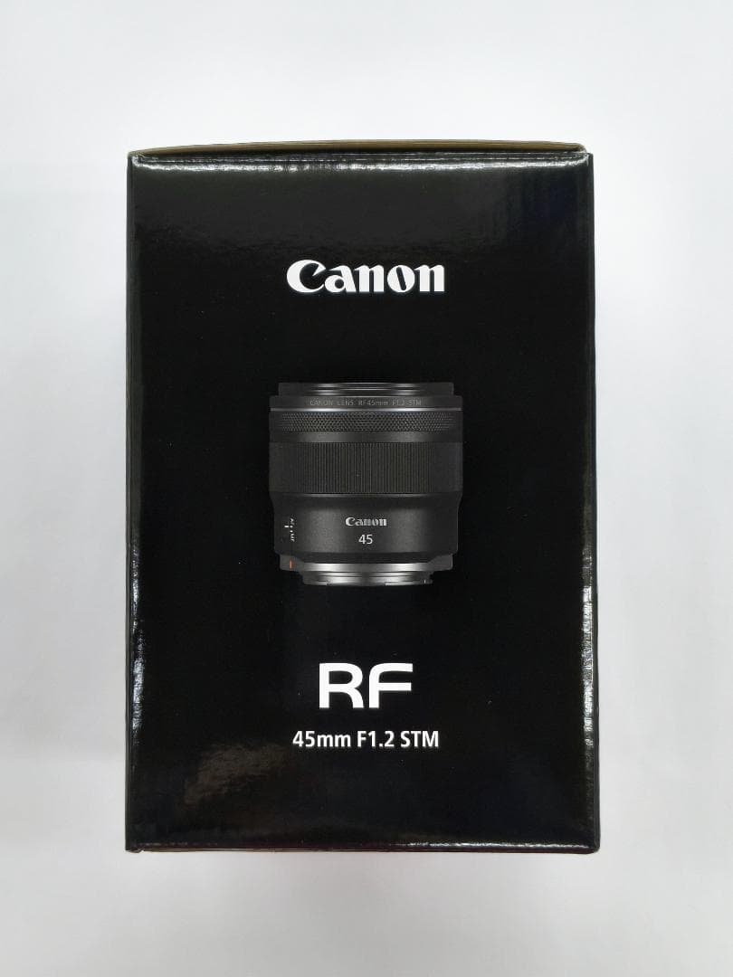 Canon Prime Lenses Rf45Mm F1.2 Stm