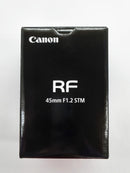 Canon Prime Lenses Rf45Mm F1.2 Stm