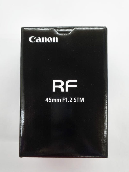 Canon Prime Lenses Rf45Mm F1.2 Stm