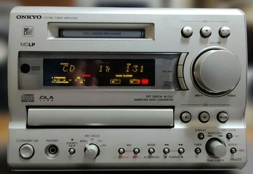 Onkyo Mini Component Systems Cd/Md Fr-V 7