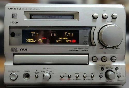 Onkyo Mini Component Systems Cd/Md Fr-V 7