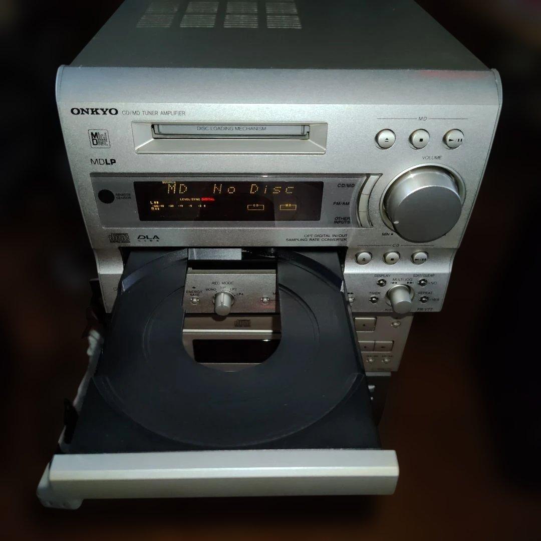 Onkyo Mini Component Systems Cd/Md Fr-V 7