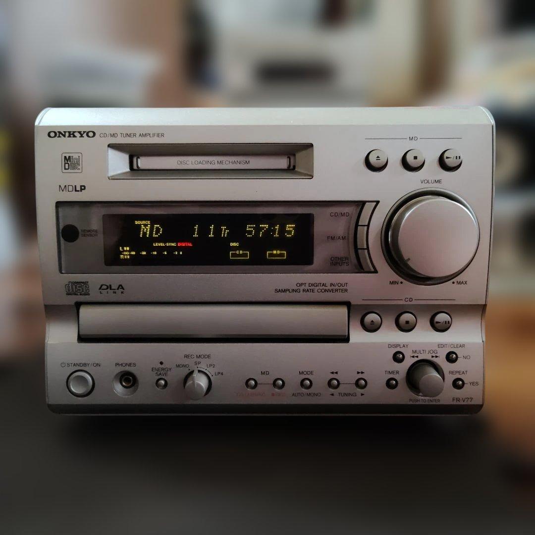 Onkyo Mini Component Systems Cd/Md Fr-V 7