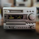 Onkyo Mini Component Systems Cd/Md Fr-V 7