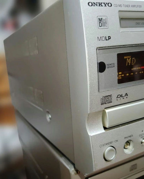 Onkyo Mini Component Systems Cd/Md Fr-V 7