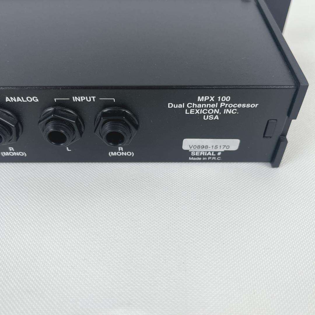 Other Lexicon Mpx100