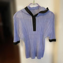 Pleats Please Short-Sleeve
