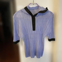 Pleats Please Short-Sleeve