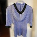Pleats Please Short-Sleeve