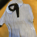 Pleats Please Short-Sleeve