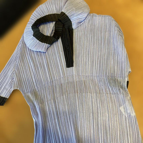 Pleats Please Short-Sleeve