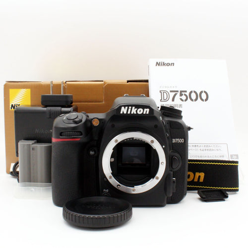 Nikon Digital Slr 56691 D7500 #9710