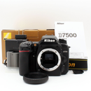 Nikon Digital Slr 56691 D7500 #9710
