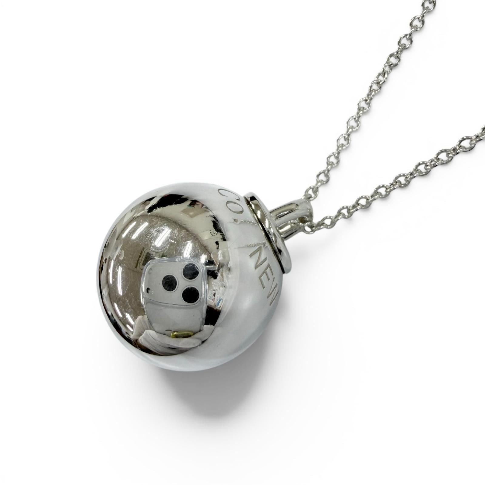 Tiffany Necklace Tiffany&Co. Ag925 14.9G (Color)