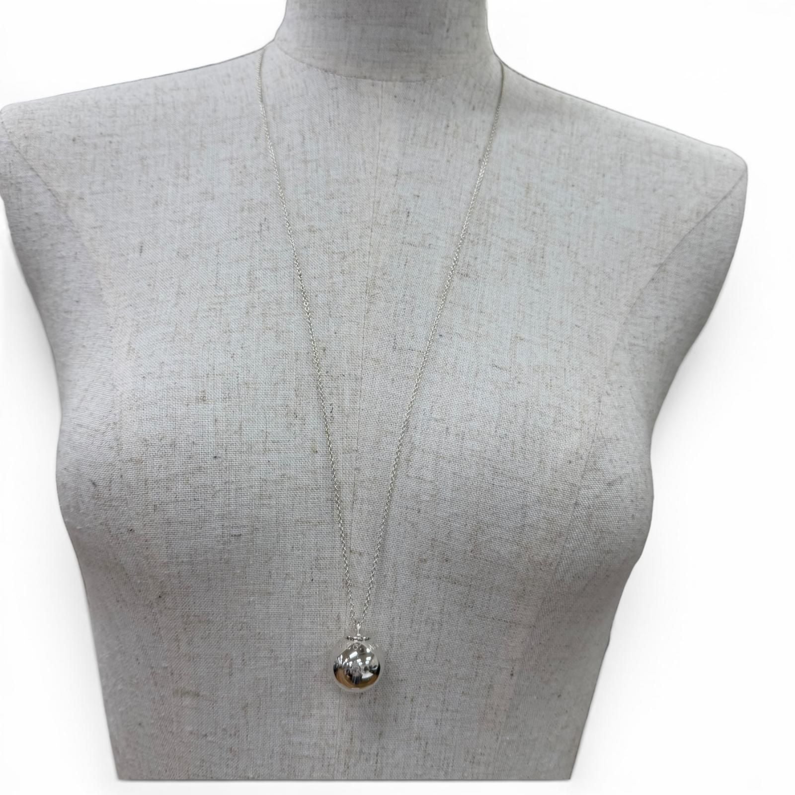 Tiffany Necklace Tiffany&Co. Ag925 14.9G (Color)