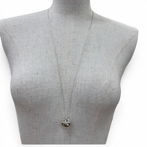 Tiffany Necklace Tiffany&Co. Ag925 14.9G (Color)