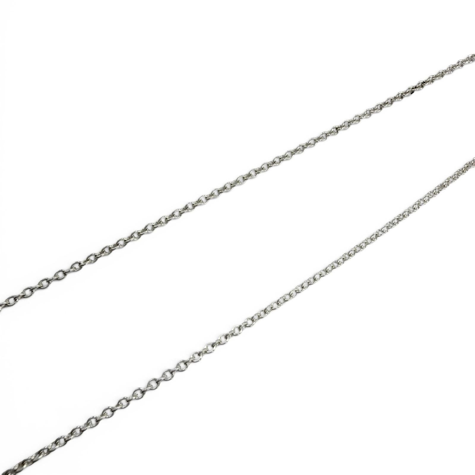 Tiffany Necklace Tiffany&Co. Ag925 14.9G (Color)