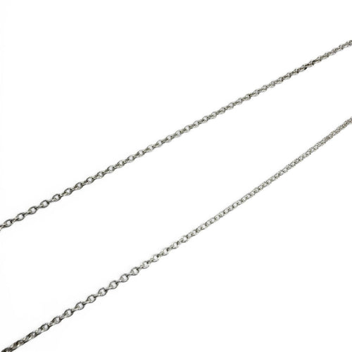 Tiffany Necklace Tiffany&Co. Ag925 14.9G (Color)
