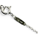 Tiffany Necklace Tiffany&Co. Ag925 14.9G (Color)