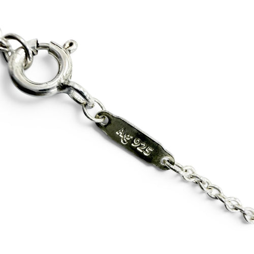 Tiffany Necklace Tiffany&Co. Ag925 14.9G (Color)