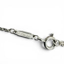 Tiffany Necklace Tiffany&Co. Ag925 14.9G (Color)