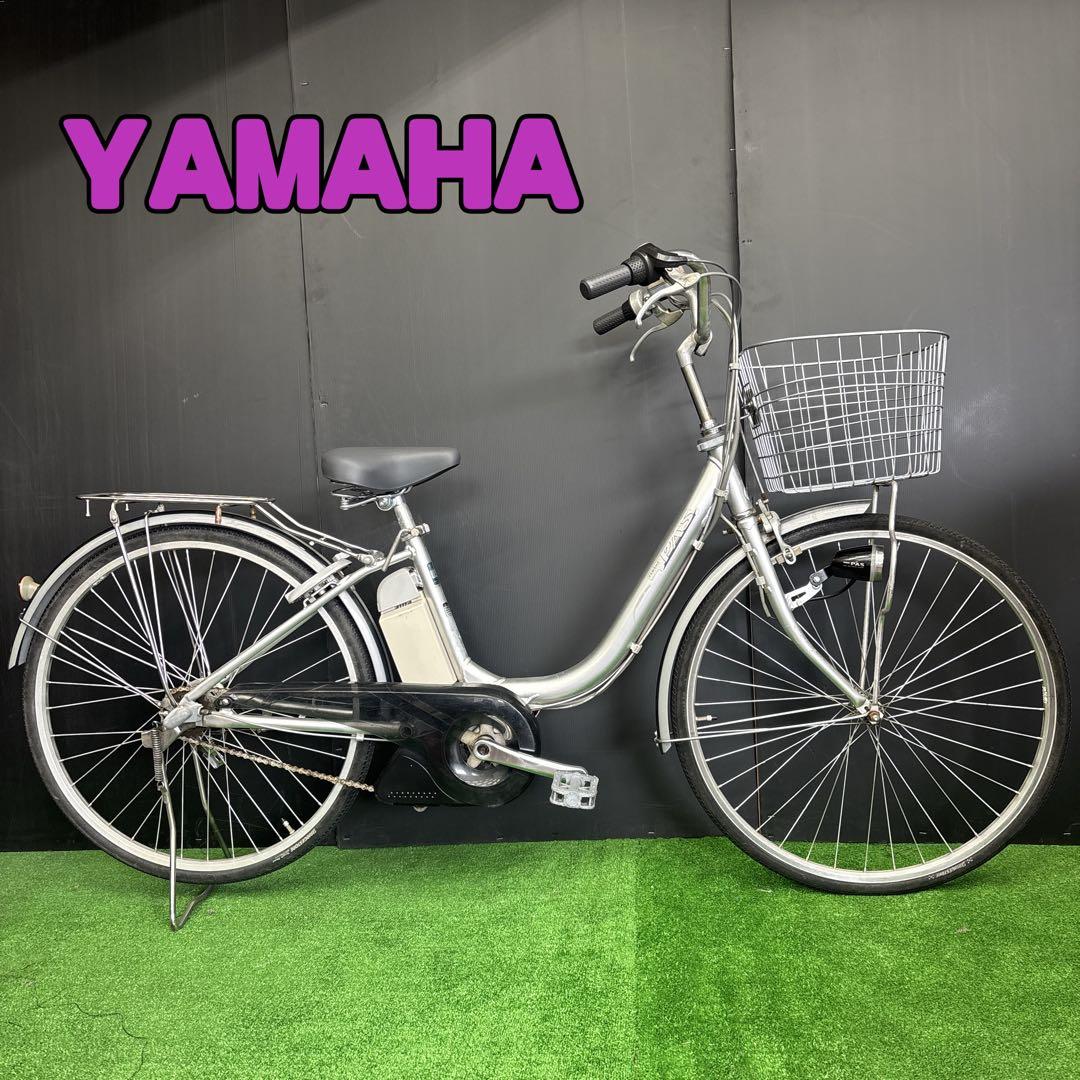 City-Style Bicycles Yamaha Pas Li-Ion 48