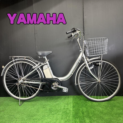 City-Style Bicycles Yamaha Pas Li-Ion 48