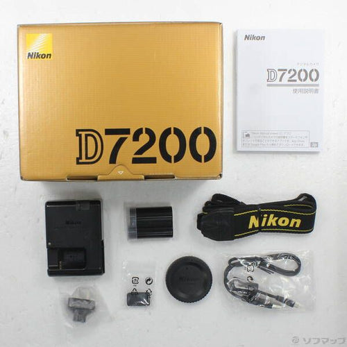 Nikon Digital Slr D7200 258