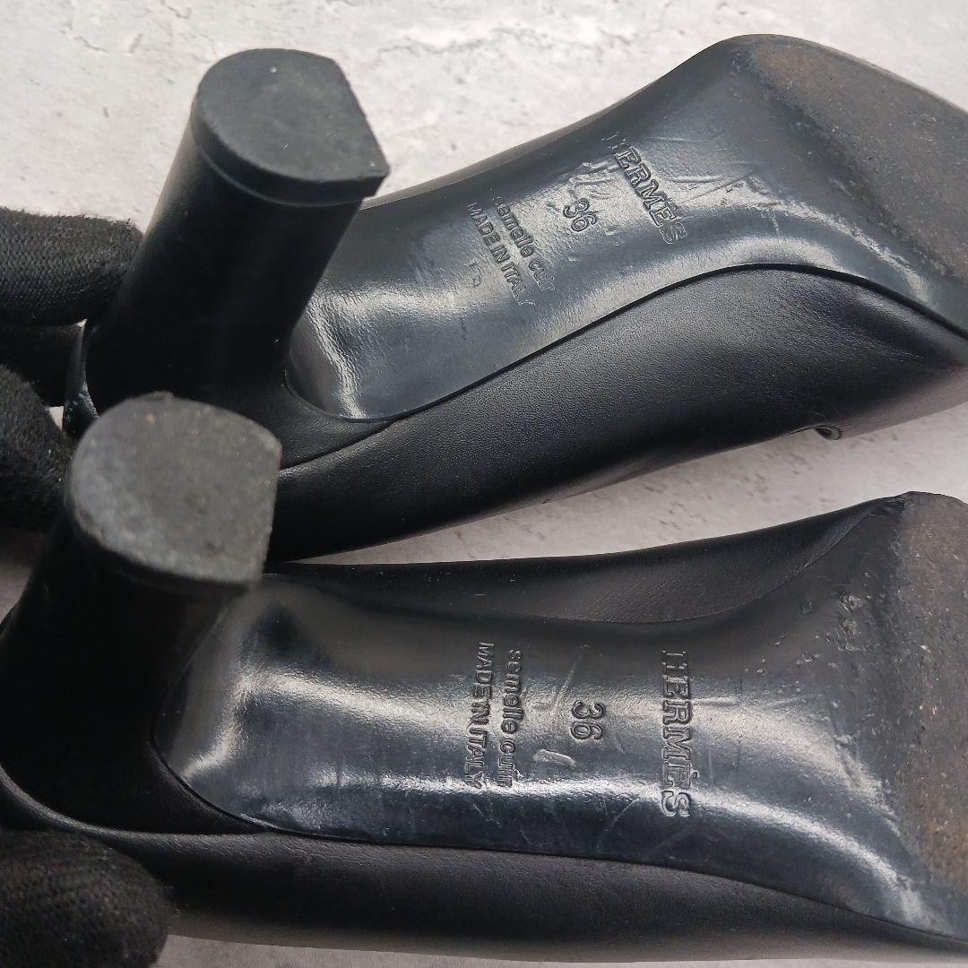 Hermes High Heel Pumps 36