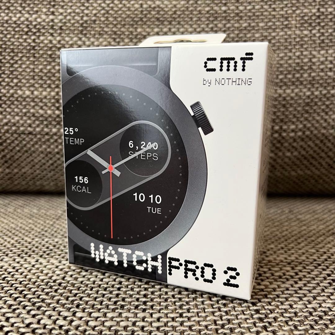 Nothing Other Smartwatch Body Cmf By Watch 2 Pro