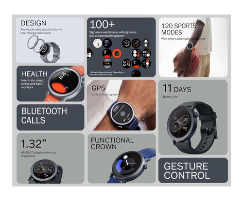 Nothing Other Smartwatch Body Cmf By Watch 2 Pro