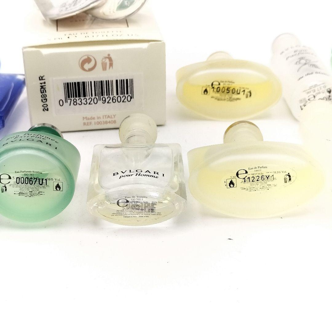 Bvlgari Perfume (Unisex) 11