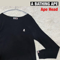 A Bathing Ape Medium/Long-Sleeve T-Shirts Bape