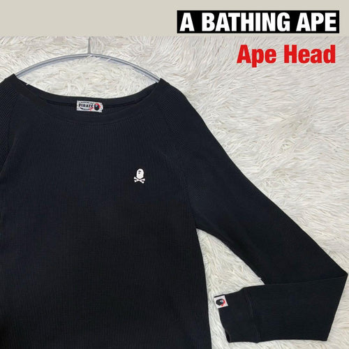 A Bathing Ape Medium/Long-Sleeve T-Shirts Bape