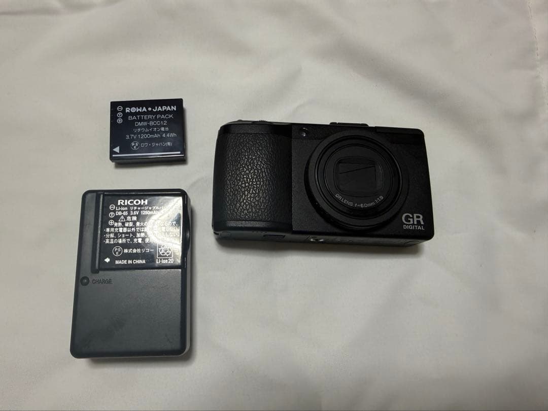 Ricoh Compact Digital Camera Gr