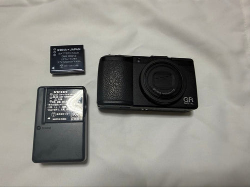 Ricoh Compact Digital Camera Gr