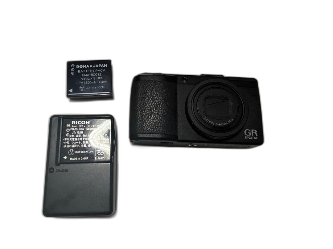 Ricoh Compact Digital Camera Gr