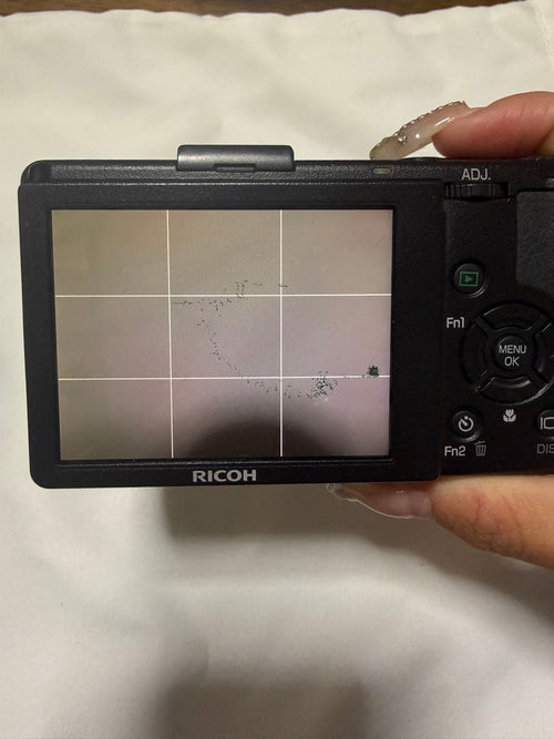 Ricoh Compact Digital Camera Gr