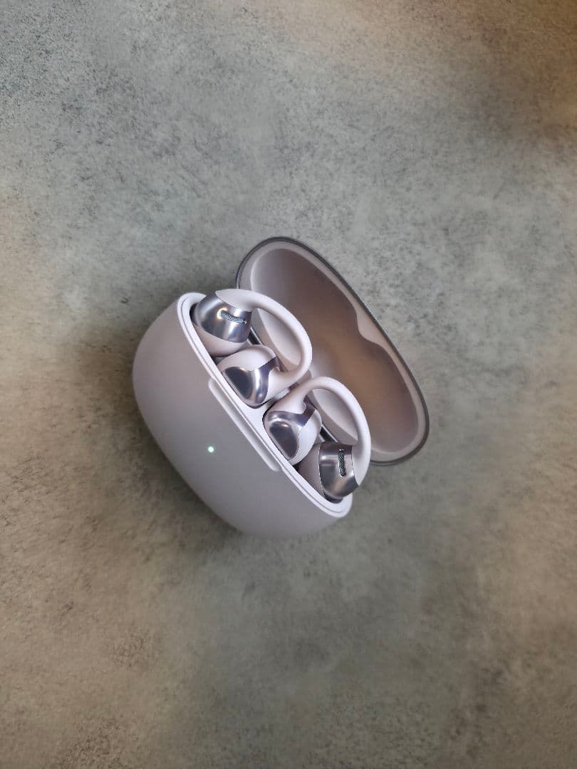 Shokz Wireless Earphones Opendots One Pink