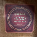 Yamaha Acoustic Guitar Fs720S