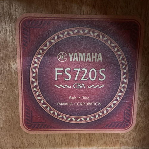 Yamaha Acoustic Guitar Fs720S