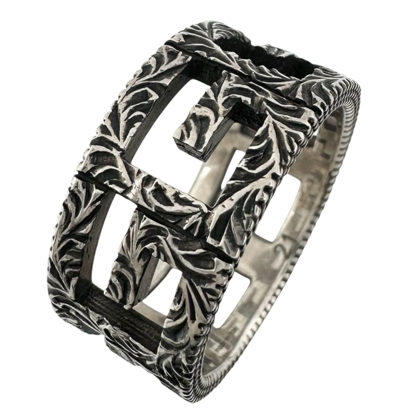Gucci Ring G Ag925